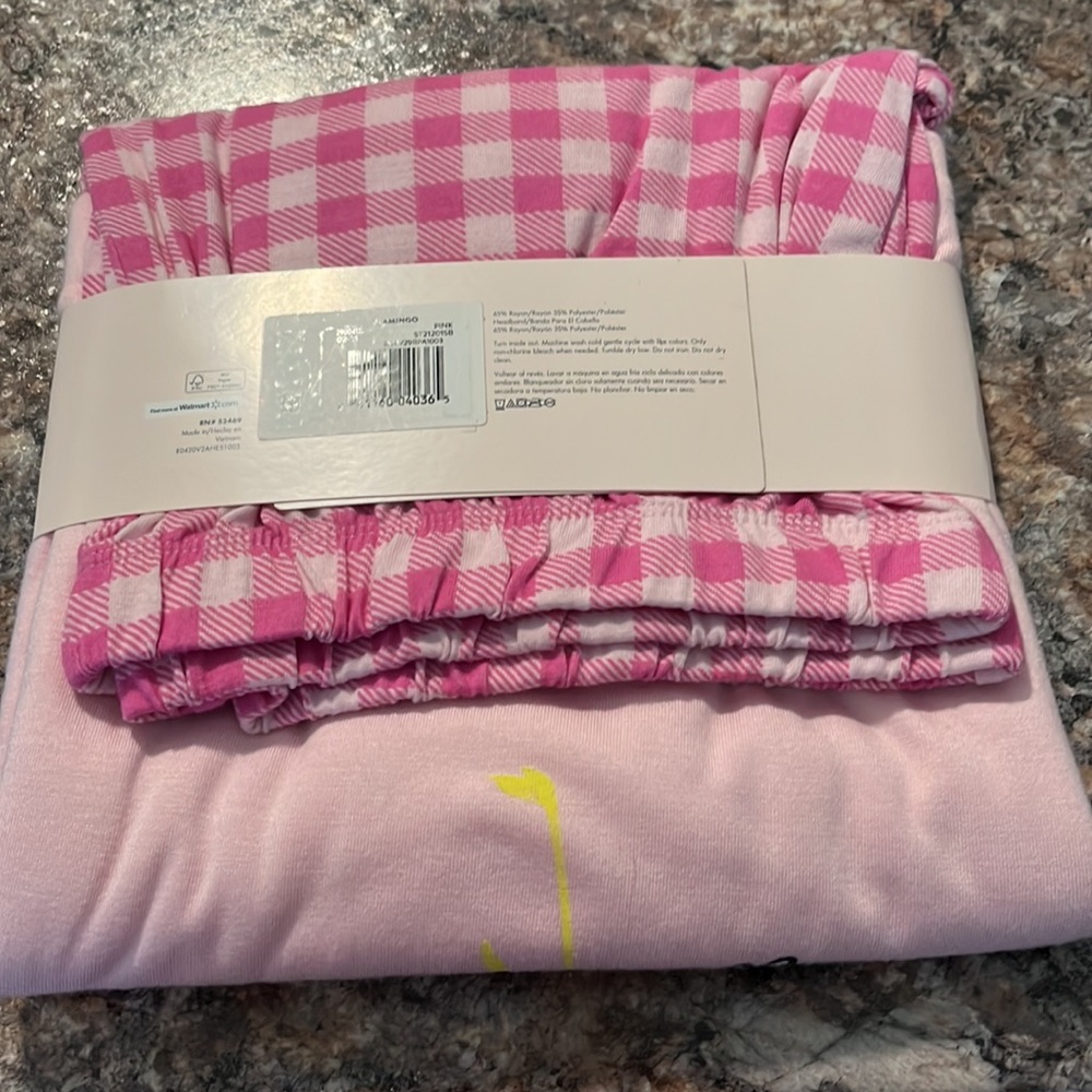 Pajama Set by Sweet Treasures New - Picture 2 of 4